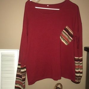 tribal sweatshirt